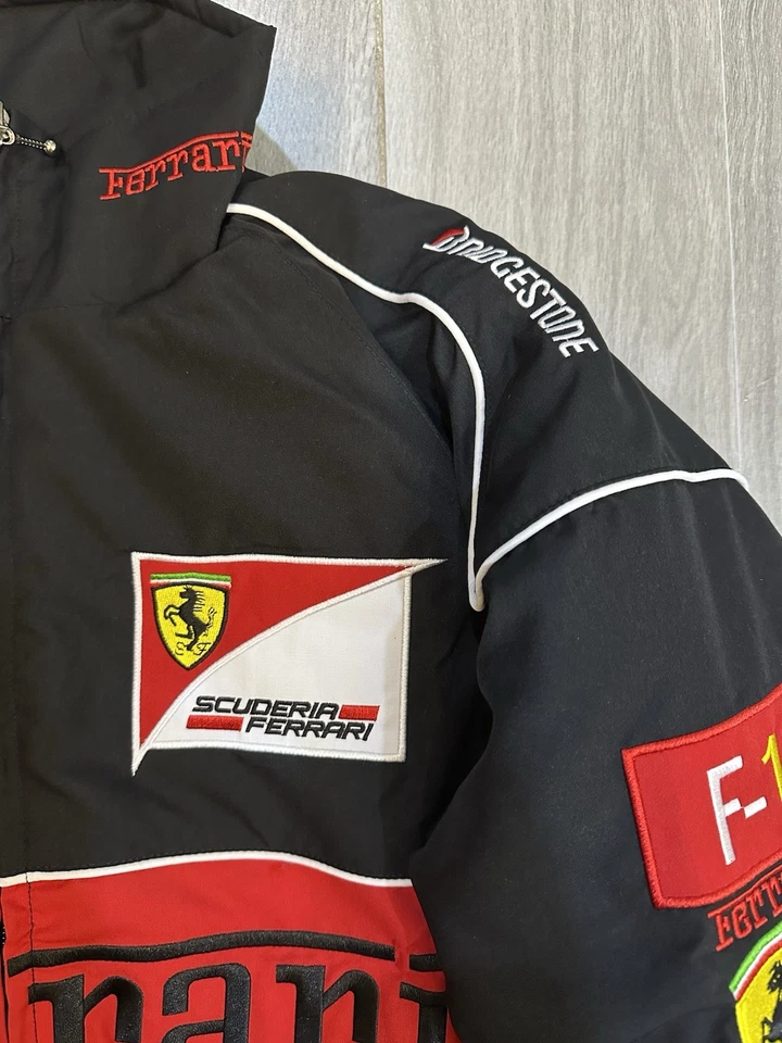 Chaqueta vintage Ferrari Racing F1 sublimación XL Foto 2 de 4