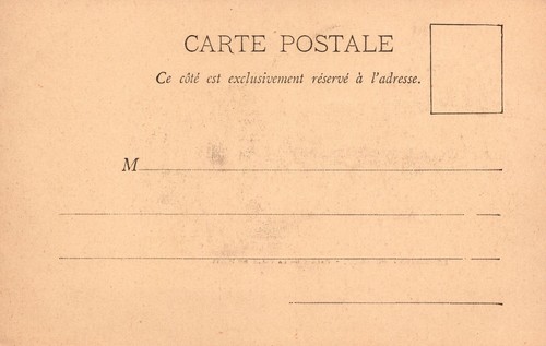 1900 Paris Exposition Palais De La Ville De Paris Postcard - udb - Picture 2 of 2