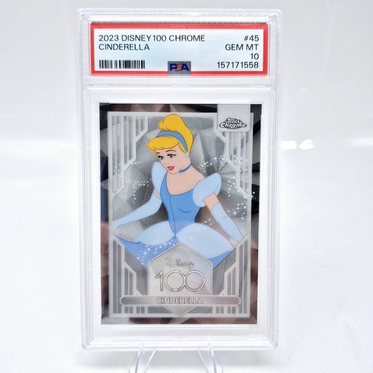 Disney Professional Sports Authenticator (PSA) Trading Cards for