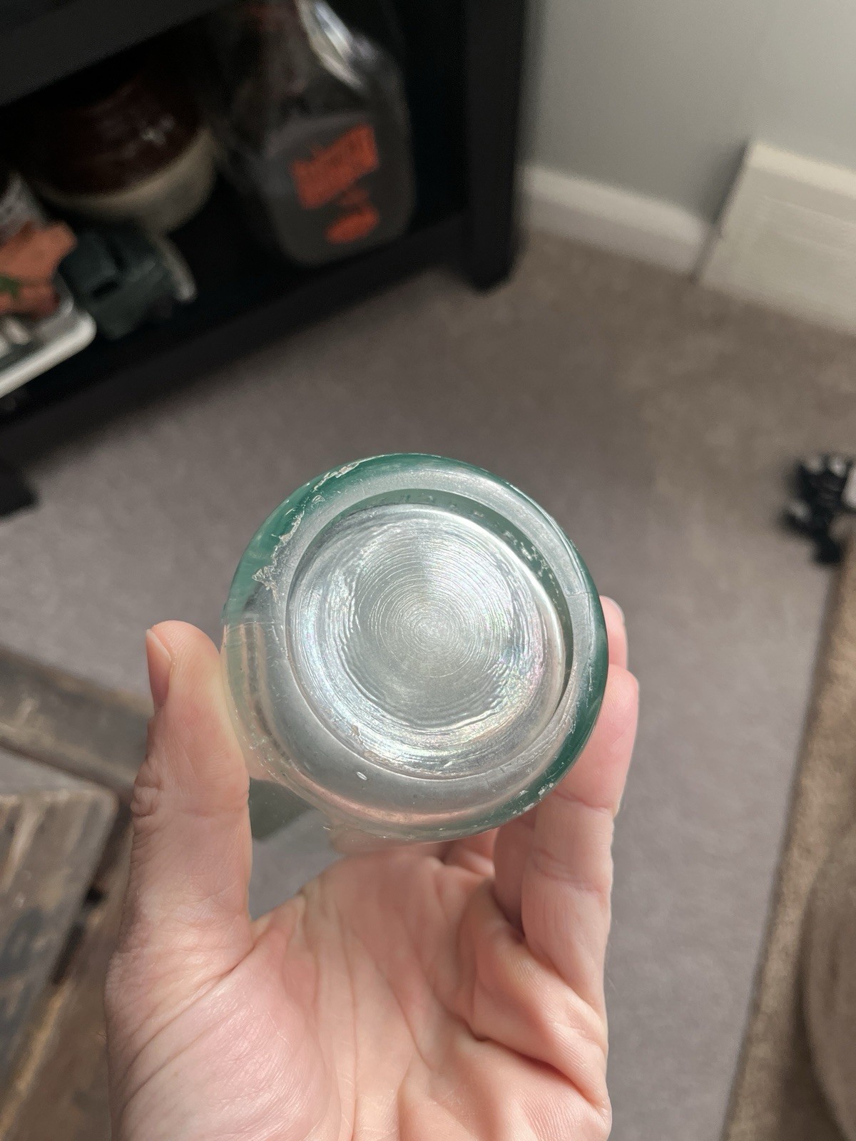 Vintage Schlitz Beer Bottle Otto Bloxdorf Kenosha Wi Wis Wisconsin