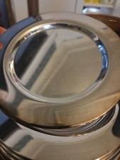 Wm. Lot de 8 assiettes à désert 6" A. ROGERS par Oneida orfèvres