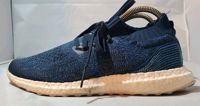 Mens adidas Ultra Boost Uncaged Parley Running Shoes Size: 7 Color: Blue