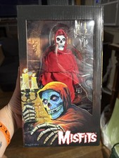 NECA Misfits 8" Action Figure Red The Fiend w/ Robe Retro NEW Crimson Ghost