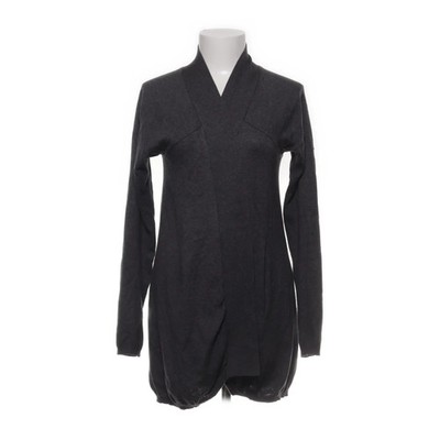Noa Noa, Strickjacke, Damen, Größe: S, Grau, Kaschmir/Baumwolle, Einfarbig #jP5
