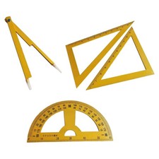 Whiteboard Geometry Math Geometry Ruler Protractor Ruler Math Geometry Equipment