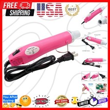 Heat Gun, Mini Hot Air Gun for DIY Crafts Portable Heat Air Gun Tool for Embo...