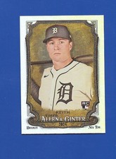 2024 Allen Ginter #279 Colt Keith *RC* *FOIL* NRMT-MT or Better