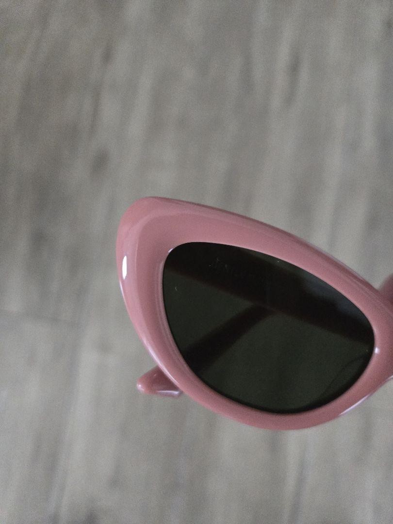 GENTLE MONSTER ピンク キャットアイ サングラス Gentle Monster Pink Cat Eye Sunglasses Black Lenses New | eBay