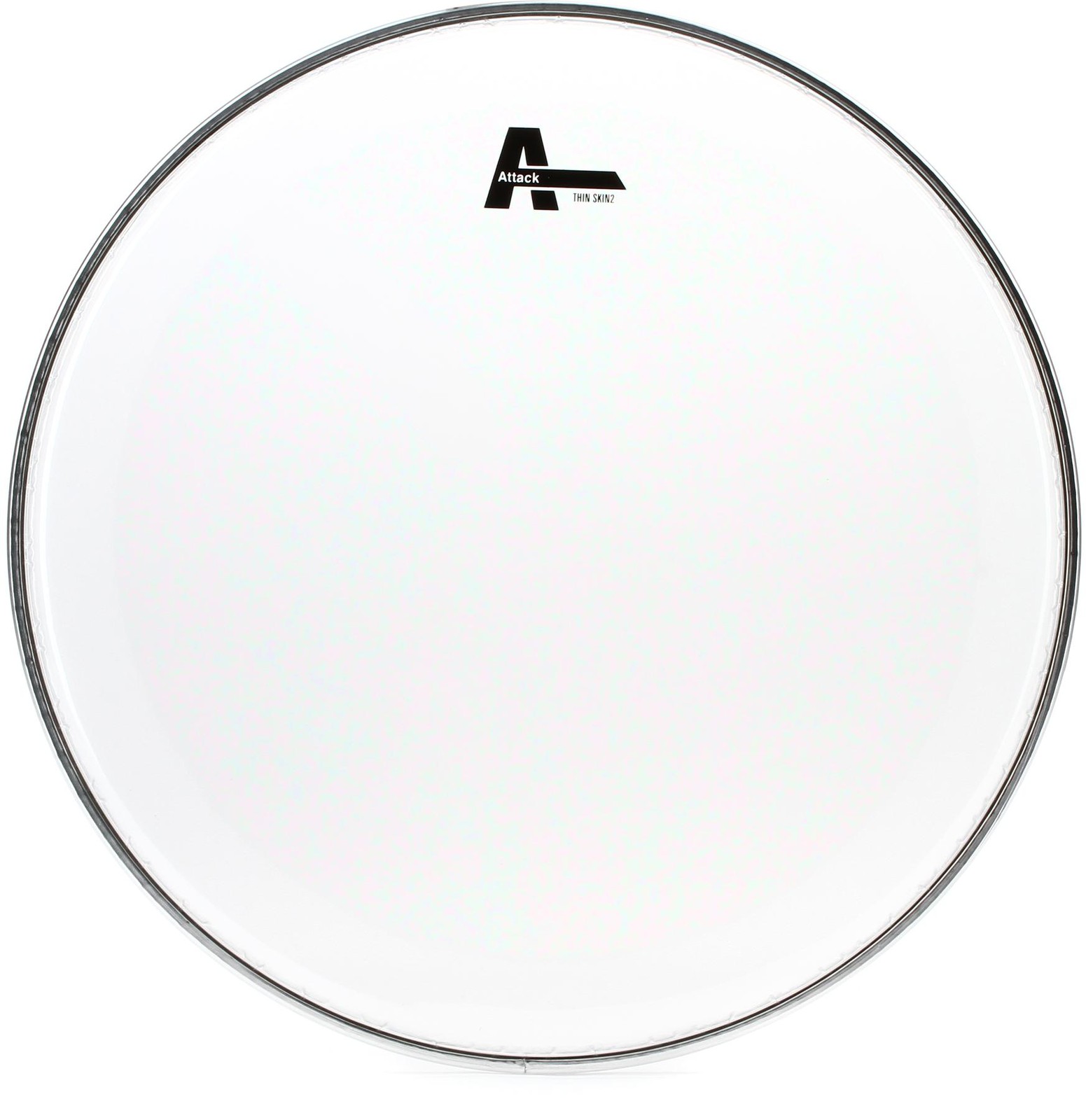 Attack Thin Skin 2 Clear Tom Drumhead - 14-inch (2-pack) Bundle