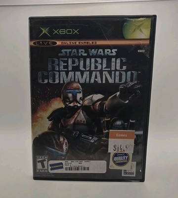 Star Wars Republic Commando LucasArts Xbox Shooter Multiplayer T NTSC 20 