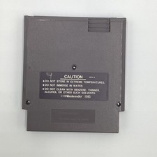 Nintendo NES Tetris Video Game Cartridge with Black Sleeve