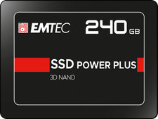 EMTEC 3D NAND Phison 240 GB schwarz Interne SSD-Festplatte #30481005