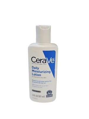 CeraVe Moisturizing Lotion 3 oz. Daily Moisturizing TRAVEL SIZE