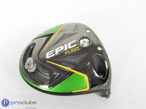 Driver Triple Diamond Tête De Driver Callaway Epic Flash Sub Zero Triple Diamond 8,5° - Pour Droitier - Réf 13010308 Driver Sub Zero Triple Diamond