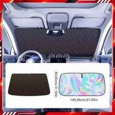 Car Windshield Sun Shade 5-layer Foldable Front Window Uv Cover