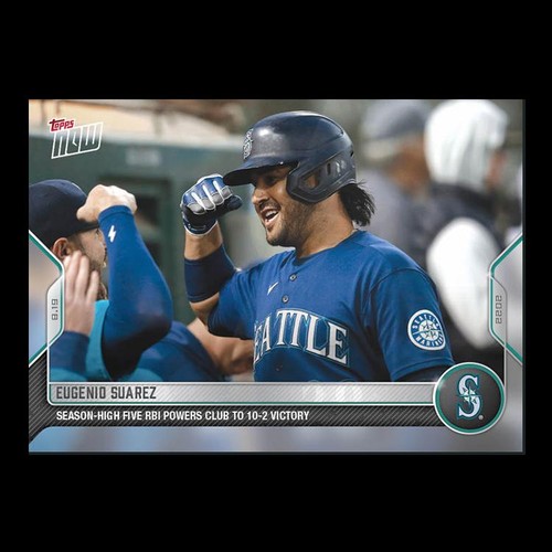2022 Topps Now 745 Eugenio Suárez
