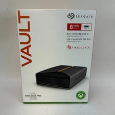 New Seagate 3.5" FireCuda Gaming Hub 8TB USB-C HDD STNL8000400