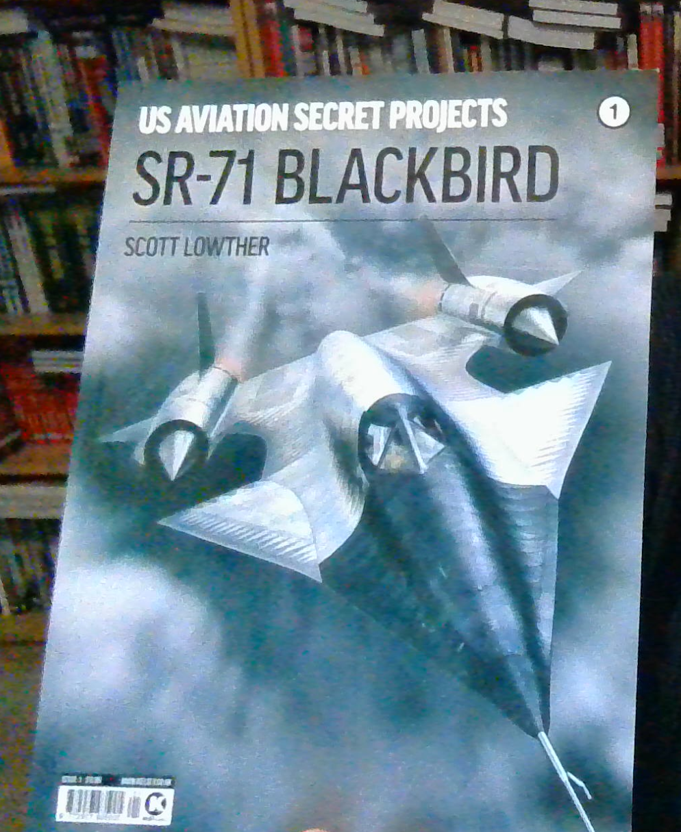 SR-71 BLACKBIRD US AVIATION SECRET PROJECTS MAGAZINE NEW