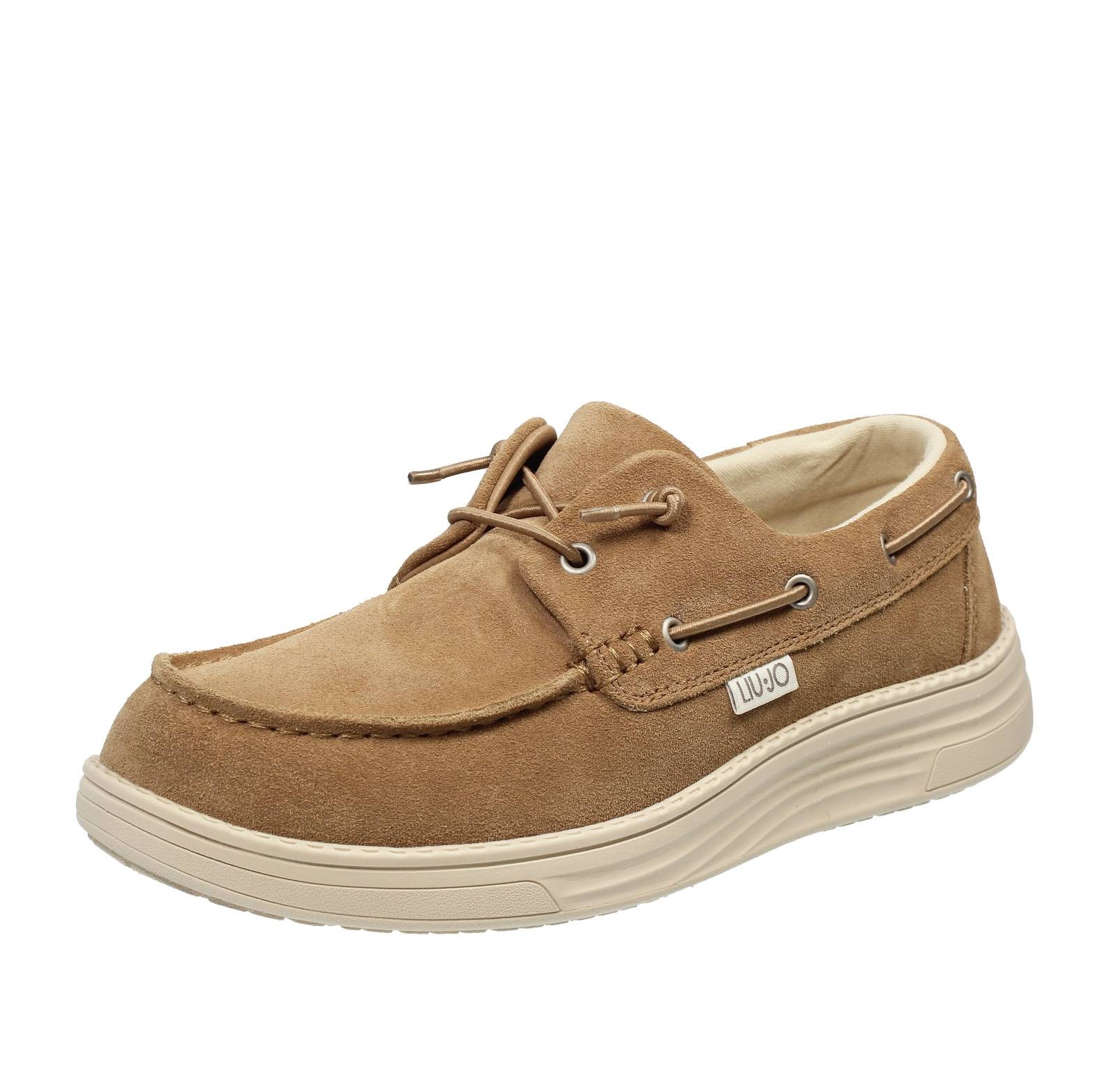 Liu Jo Man Riva 01 - Segeln aus braunem Wildleder - Gre 40 Herrenschuhe 20590₽