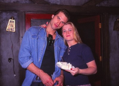 Dia Austin Peck & Alison Sweeney 08.11.1995 Slide 35mm T35-31-3-1