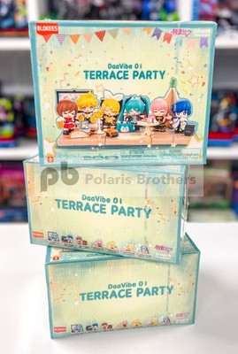 Blokees Hatsune Miku DaaVibe 01 Terrace Party Sealed Case of 6 
