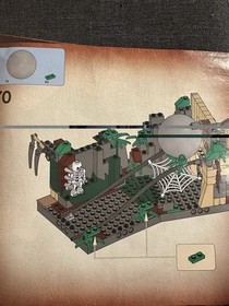 LEGO Indiana Jones 7623 Temple Escape Instruction Manuals Booklet Only 1 & 2
