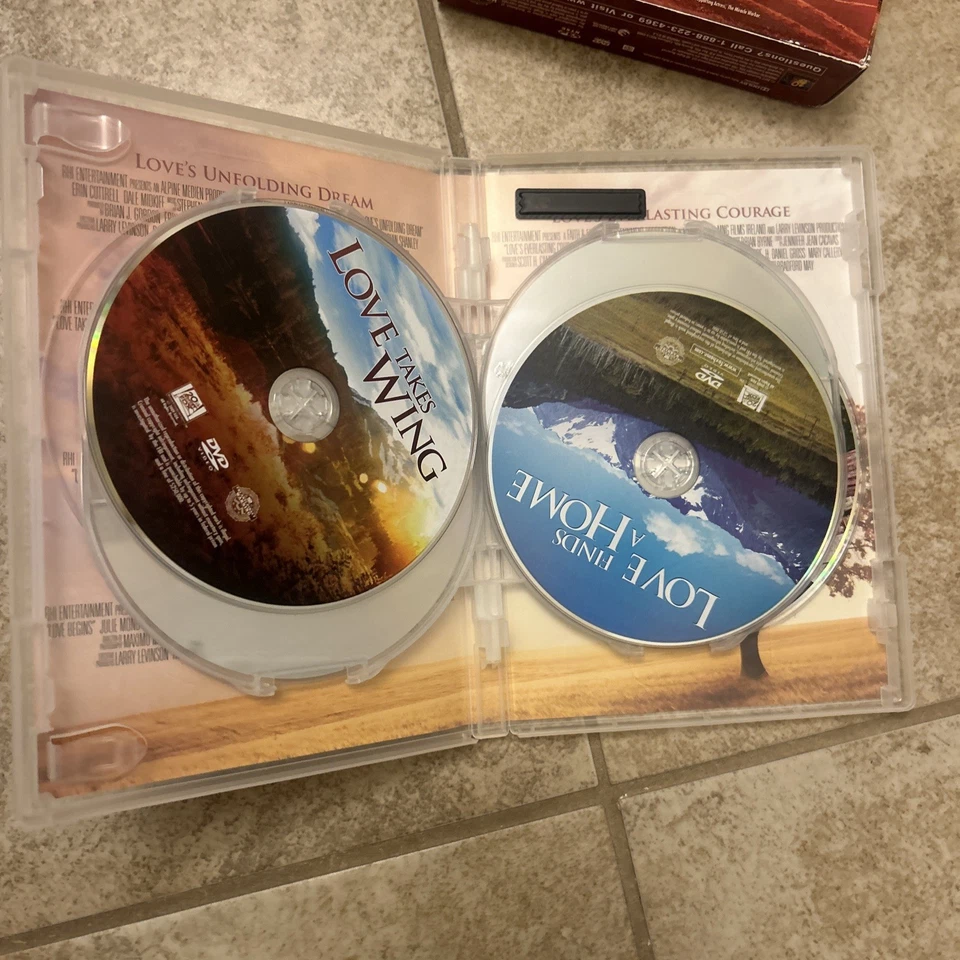 Love Comes Softly DVD Set Amazing Condition And Price! Foto 3 de 4