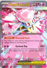 Mega Diancie ex Double Rare ME02: Phantasmal Flames 041/094 NM