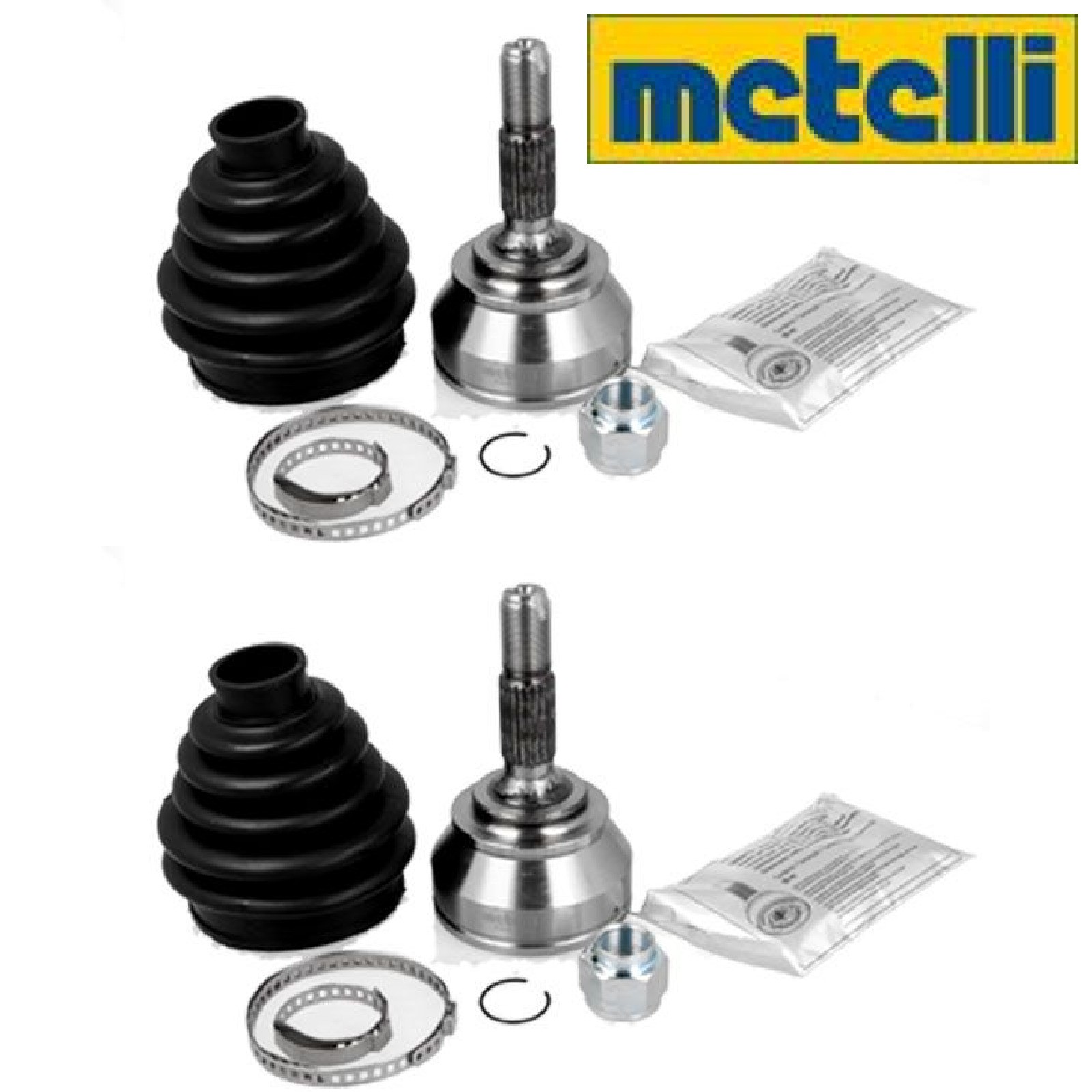 2x Gelenksatz für Antriebswelle metelli 15-11050 2 Gelenksätze