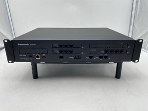 Panasonic KX-NS700 Hybrid IP-PBX Communication System w/ Cards