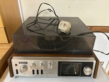 Sony HP-188 Vintage Turntable Vinyl Radio Tuner - Working Spares Or Repairs