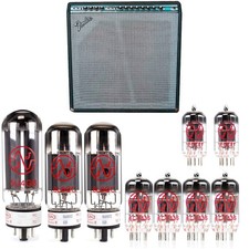Fender Super Reverb Silverface Tube Kit