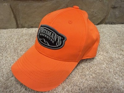 Sportsman's Warehouse Blaze Orange Snapback Hat - One Size/Adjustable