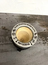 Yerba Mate Calabash Gourd River Plate