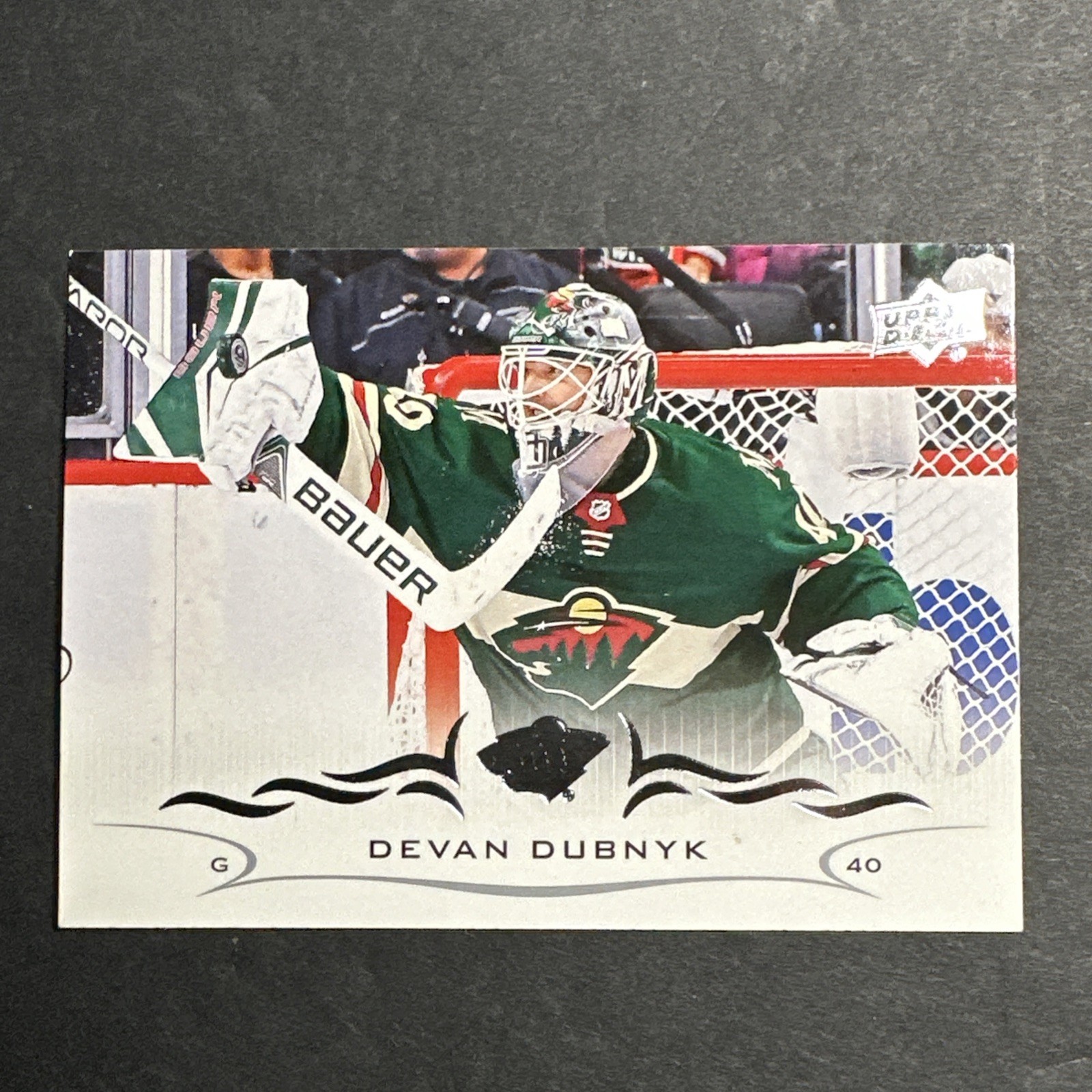 2018-19 Upper Deck Devan Dubnyk #92 Wild