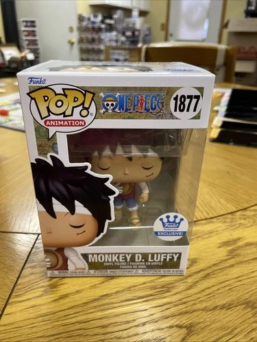 Funko Pop!: MONKEY D. LUFFY (Memorial) #1877 One Piece Funko Shop Exclusive