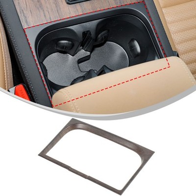 Centre Water Cup Holder ABS Oak Wood for Land Rover Discovery Sport 2024+