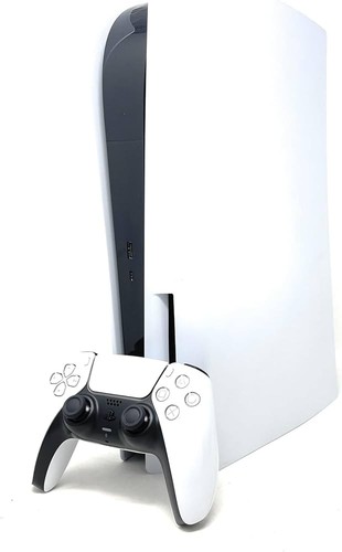 Sony PS5 PlayStation 5 Disc Edition 825 GB mit Laufwerk und Controller, 11 Spiel