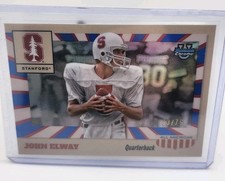 2025 Bowman U Chrome John Elway 1955 All American Red White Blue Refractor 63/76