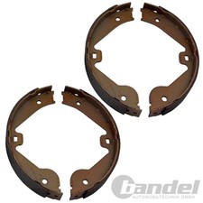 BREMSBACKEN SATZ HINTEN für VW TOUAREG 7L AUDI Q7 4L MERCEDES W164 PORSCHE
