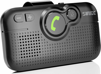 Handsfree Bluetooth Car Kit for Cell Phone, Wireless Bluetooth Speaker for Car,