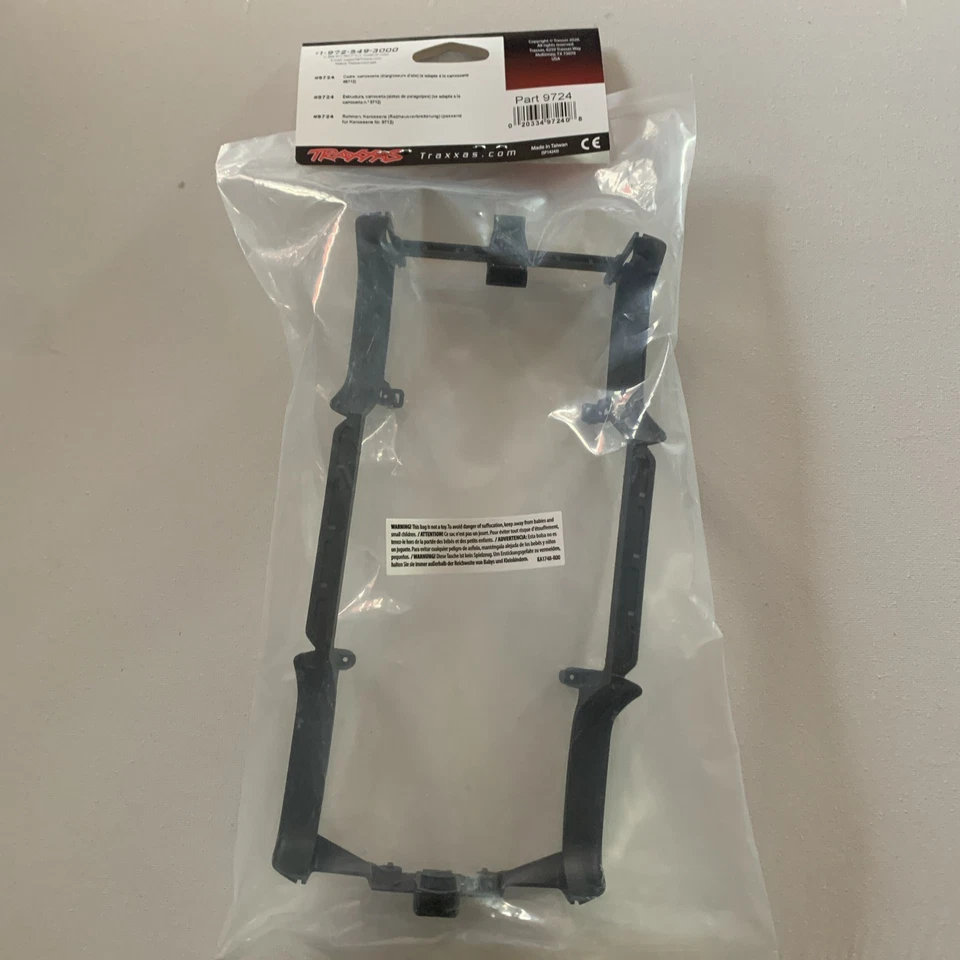 Traxxas Body Frame (Fits 9712) 9724 NEW - Image 3 of 3