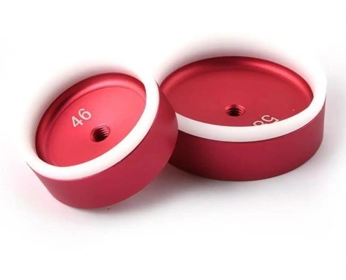 Hot New Watch Crystal Press Nylon Die Set di 20 nuovissimo foro 12 mm - Foto 3 di 14