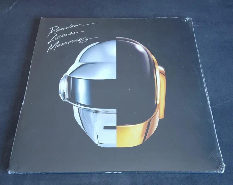 Daft Punk -Random Access Memories- 2 LP 180g- Columbia 88883716861- 2013- Scellé - Photo 2/4