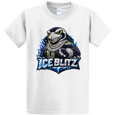 NEW Art Society x Artbag Ink ICE BLITZ WHITE Tee Shirt SMALL-6XLARGE MADE IN USA