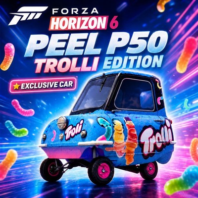Forza Horizon 6: 1962 PEEL P50 - Trolli Promo Code Item RECEIPT ONLY!!!