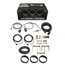 Glowshift Boost 2400f Pyro Egt 30 Fuel Pressure Diesel Gauges Tinted 7 Color Glowshift Boost 2400f Pyro Egt 30 Fuel Pressure Diesel Gauges Tinted 7 Color
