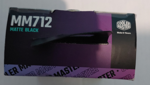 Souris gaming Cooler Master MM712 MM712KKOH1 - Photo 4/5