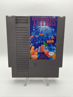 Tetris NES Nintendo Game Cartridge Authentic