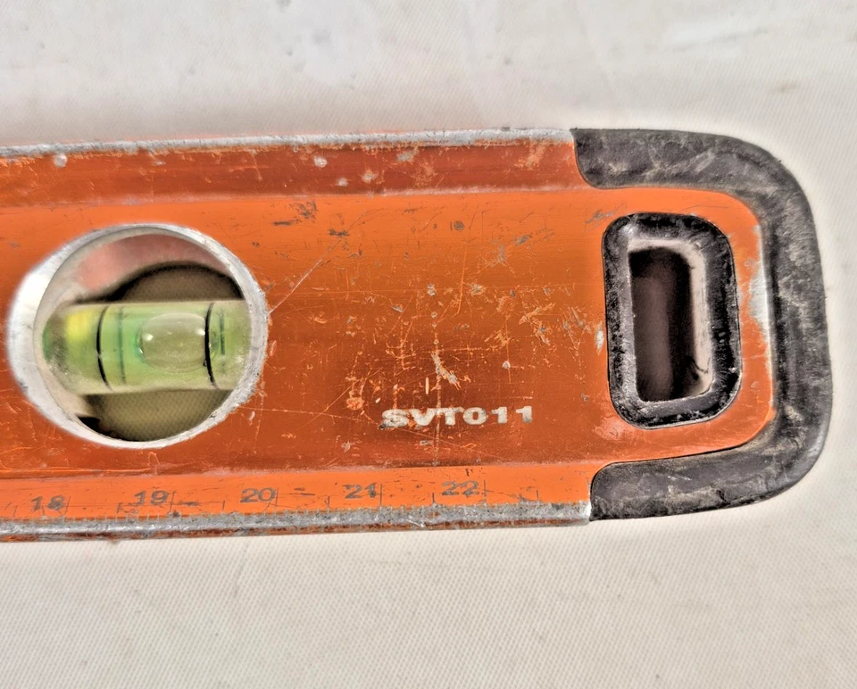 Savage, магнитный, торпеда, уровень, оранжевый/черный, сверхпрочный, алюминий, 11 дюймов - Изображение 4 из 4